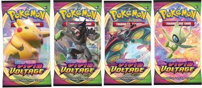 Pokémon Vivid Voltage Booster Packs